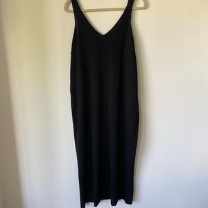 Naadam Cashmere Black Tank Dress